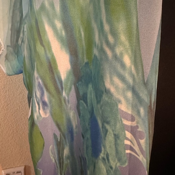 One Size kimono cover up top - Picture 2 of 5